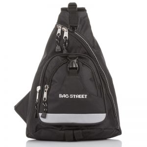 Plecak sportowy młodzieżowy na jedno ramię  Bag Street  Triangular 4382