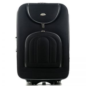 Duża czarna walizka podróżna r. XL