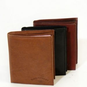Skórzane portfele męskie w 3 kolorach v2
