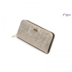 Elegant Women's wallet P03 light gold dubai