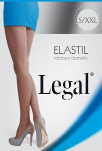 Rajstopy elastil Legal 5