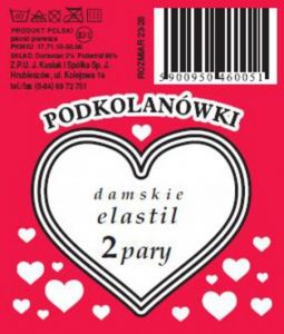 Podkolanówki - ELASTIL