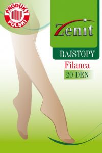 ZENIT - Rajstopy Filanca 20 DEN