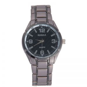 Elegancki zegarek męski ROSRA na bransolecie QUARTZ 365A