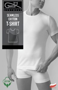Koszulka Męska - SEAMLESS COTTON T-SHIRT